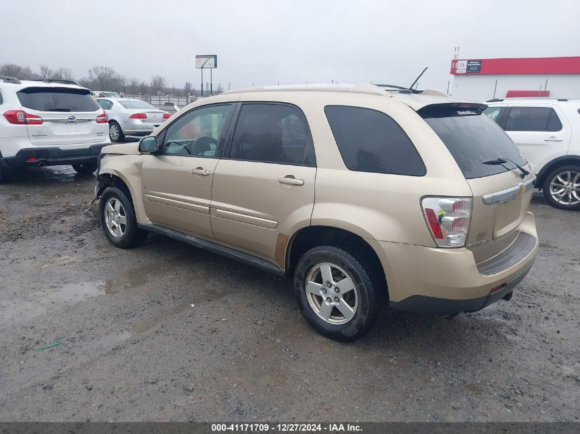 2007 Chevrolet Equinox Lt VIN: 2CNDL63F076037199 Lot: 41171709