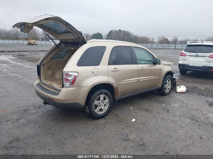 2007 Chevrolet Equinox Lt VIN: 2CNDL63F076037199 Lot: 41171709