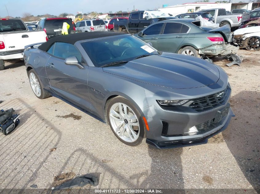 2021 Chevrolet Camaro Rwd 2Lt VIN: 1G1FD3DS0M0141533 Lot: 41171723