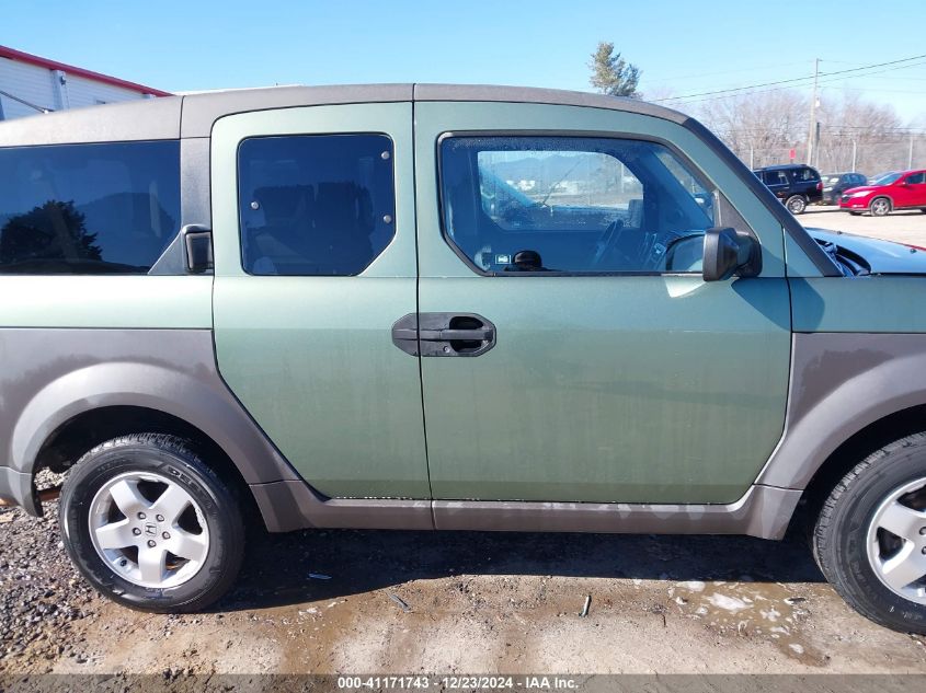 2004 Honda Element Ex VIN: 5J6YH17644L010489 Lot: 41171743