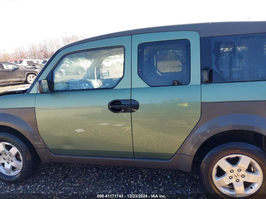 2004 Honda Element Ex VIN: 5J6YH17644L010489 Lot: 41171743