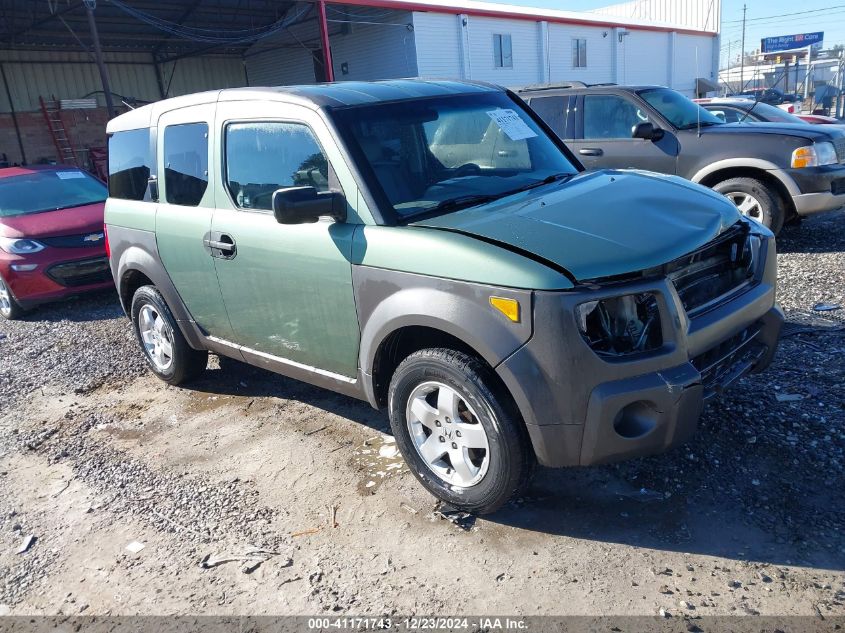 2004 Honda Element Ex VIN: 5J6YH17644L010489 Lot: 41171743