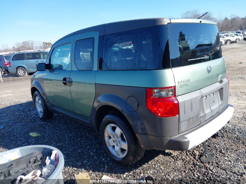 2004 Honda Element Ex VIN: 5J6YH17644L010489 Lot: 41171743