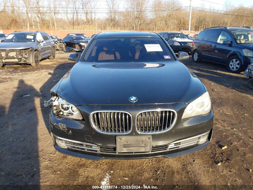 2015 BMW 740Li xDrive VIN: WBAYF4C59FGS99131 Lot: 41171774