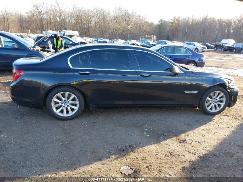 2015 BMW 740Li xDrive VIN: WBAYF4C59FGS99131 Lot: 41171774