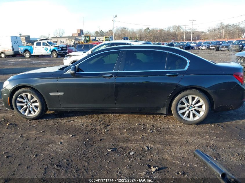 2015 BMW 740Li xDrive VIN: WBAYF4C59FGS99131 Lot: 41171774