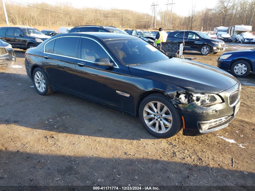 2015 BMW 740Li xDrive VIN: WBAYF4C59FGS99131 Lot: 41171774