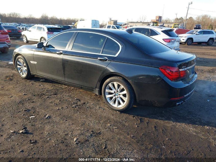 2015 BMW 740Li xDrive VIN: WBAYF4C59FGS99131 Lot: 41171774