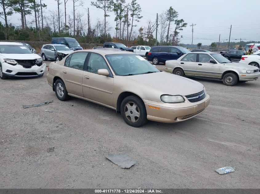 2001 Chevrolet Malibu Ls VIN: 1G1NE52J816168194 Lot: 41171778