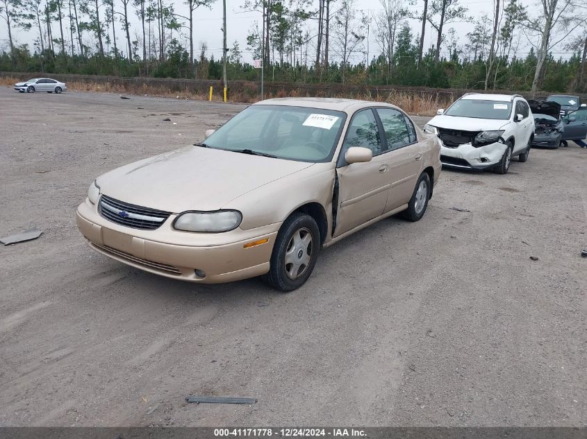 2001 Chevrolet Malibu Ls VIN: 1G1NE52J816168194 Lot: 41171778