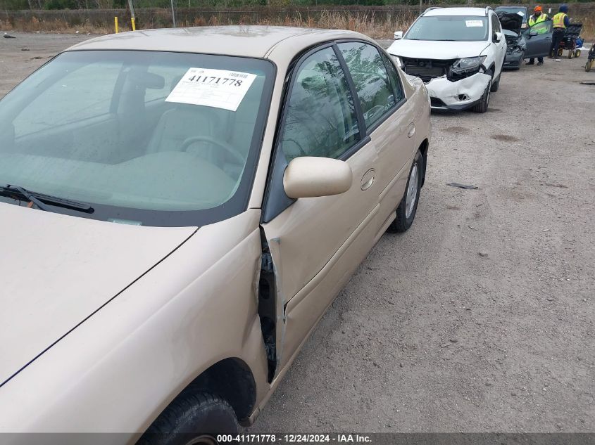 2001 Chevrolet Malibu Ls VIN: 1G1NE52J816168194 Lot: 41171778