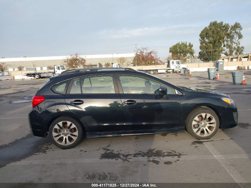 2014 Subaru Impreza 2.0I Sport Premium VIN: JF1GPAL63E8245535 Lot: 41171825