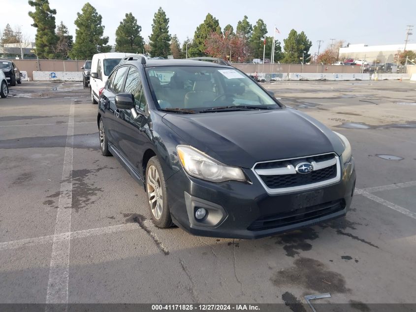 2014 Subaru Impreza 2.0I Sport Premium VIN: JF1GPAL63E8245535 Lot: 41171825