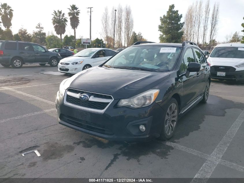 2014 Subaru Impreza 2.0I Sport Premium VIN: JF1GPAL63E8245535 Lot: 41171825