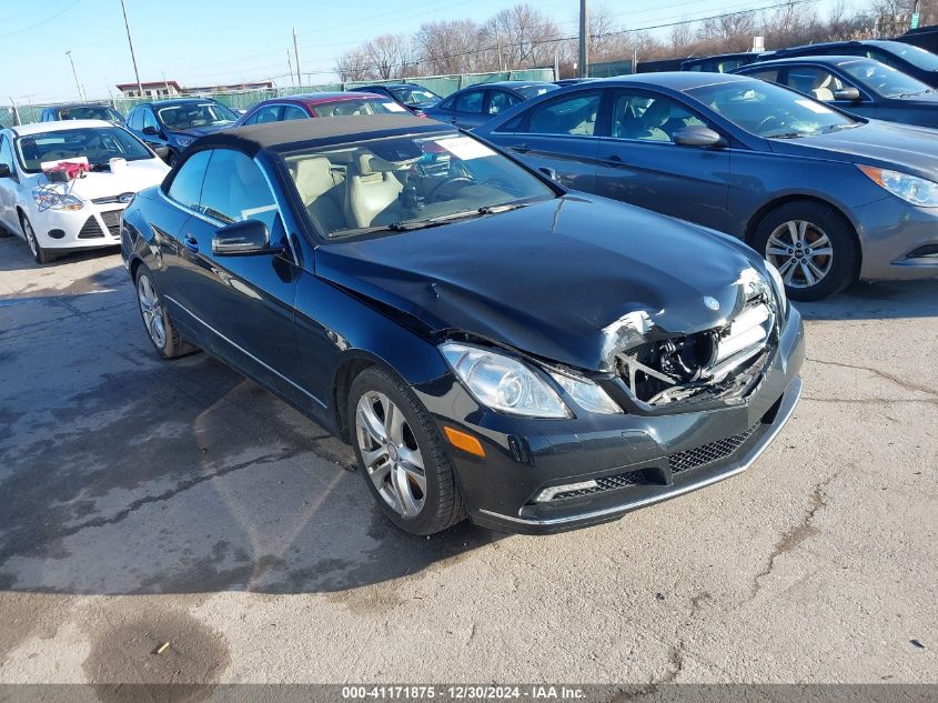 2011 Mercedes-Benz E 350 VIN: WDDKK5GF9BF050525 Lot: 41171875