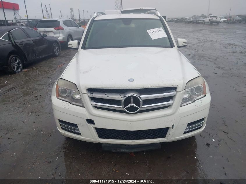 2011 Mercedes-Benz Glk 350 4Matic VIN: WDCGG8HB5BF667851 Lot: 41171915