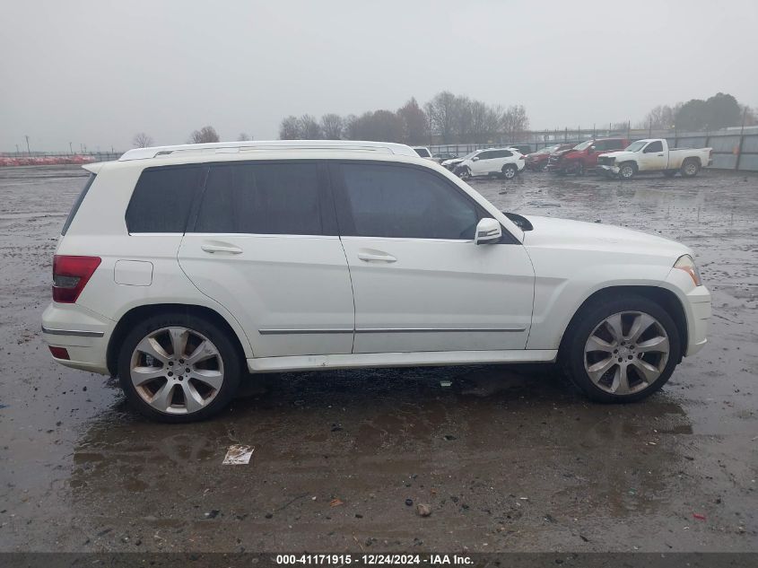 2011 Mercedes-Benz Glk 350 4Matic VIN: WDCGG8HB5BF667851 Lot: 41171915