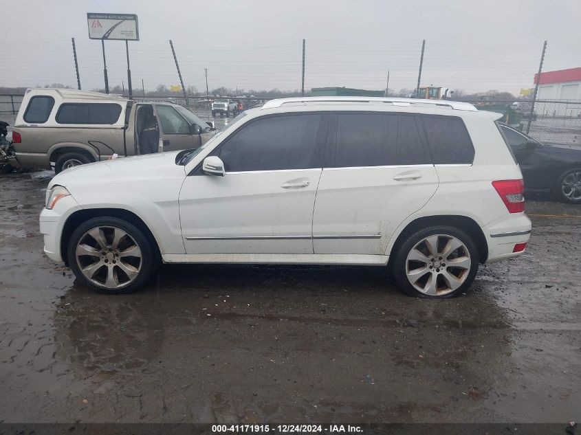 2011 Mercedes-Benz Glk 350 4Matic VIN: WDCGG8HB5BF667851 Lot: 41171915