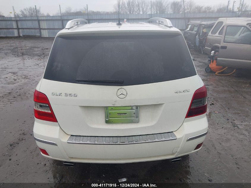 2011 Mercedes-Benz Glk 350 4Matic VIN: WDCGG8HB5BF667851 Lot: 41171915