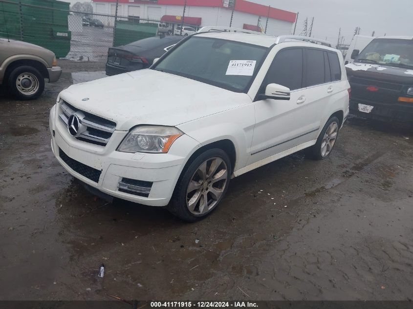 2011 Mercedes-Benz Glk 350 4Matic VIN: WDCGG8HB5BF667851 Lot: 41171915