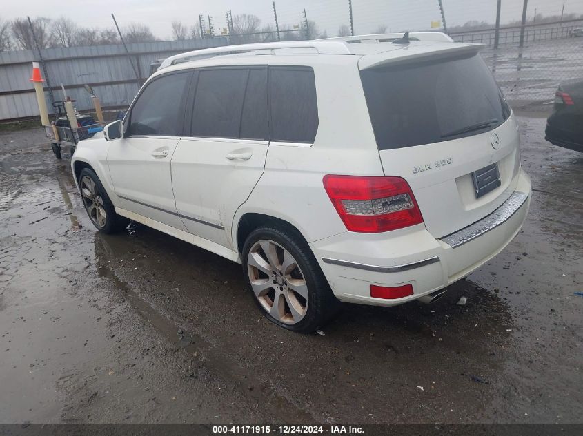 2011 Mercedes-Benz Glk 350 4Matic VIN: WDCGG8HB5BF667851 Lot: 41171915