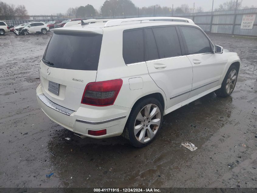 2011 Mercedes-Benz Glk 350 4Matic VIN: WDCGG8HB5BF667851 Lot: 41171915