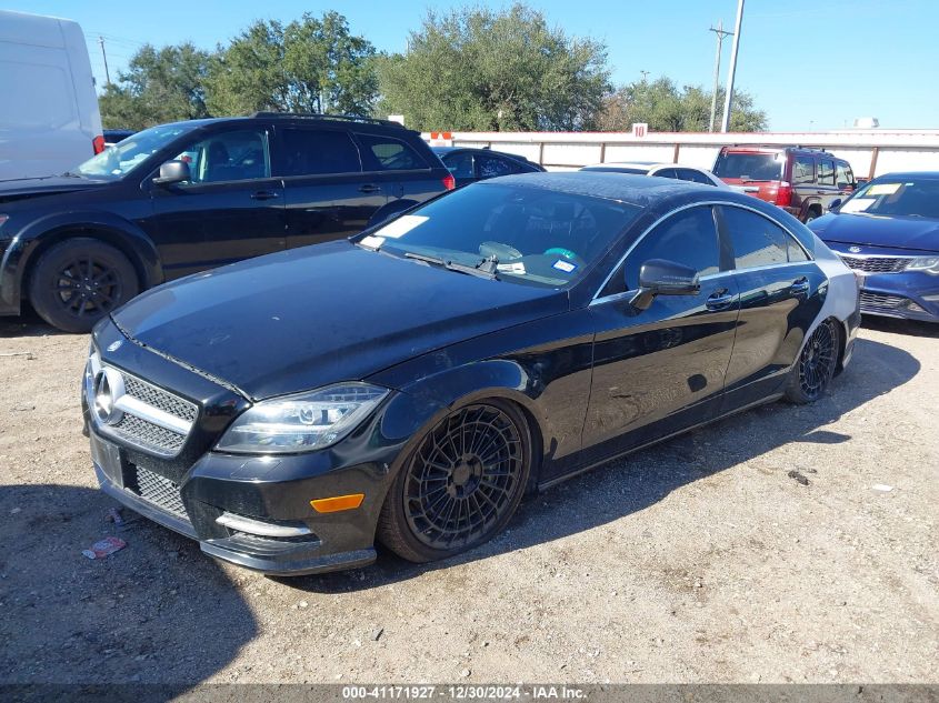 2014 Mercedes-Benz Cls 550 VIN: WDDLJ7DB3EA117402 Lot: 41171927