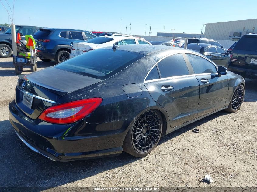 2014 Mercedes-Benz Cls 550 VIN: WDDLJ7DB3EA117402 Lot: 41171927