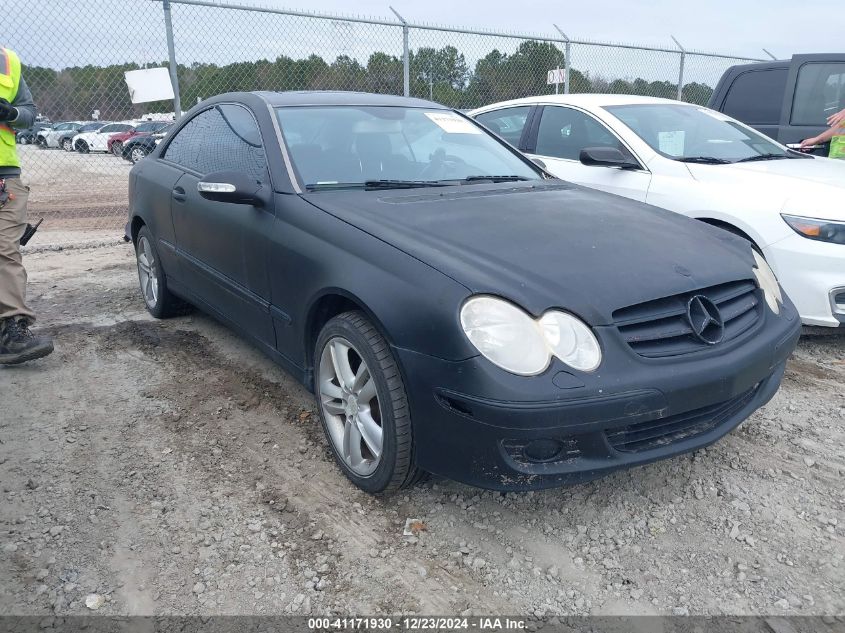 2008 Mercedes-Benz Clk 350 VIN: WDBTJ56H78F242408 Lot: 41171930