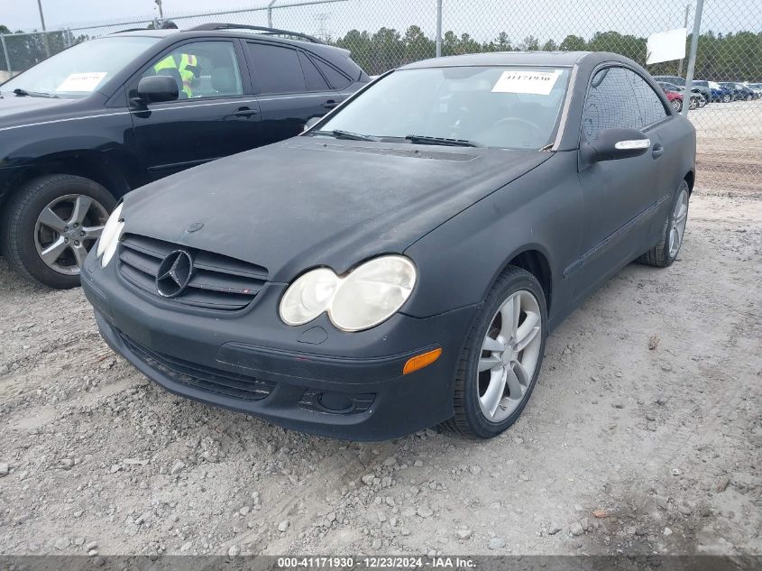 2008 Mercedes-Benz Clk 350 VIN: WDBTJ56H78F242408 Lot: 41171930