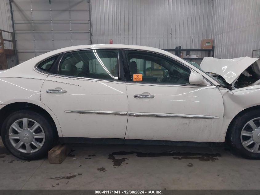 2008 Buick Lacrosse Cx VIN: 2G4WC582X81199462 Lot: 41171941