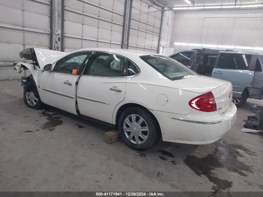 2008 Buick Lacrosse Cx VIN: 2G4WC582X81199462 Lot: 41171941