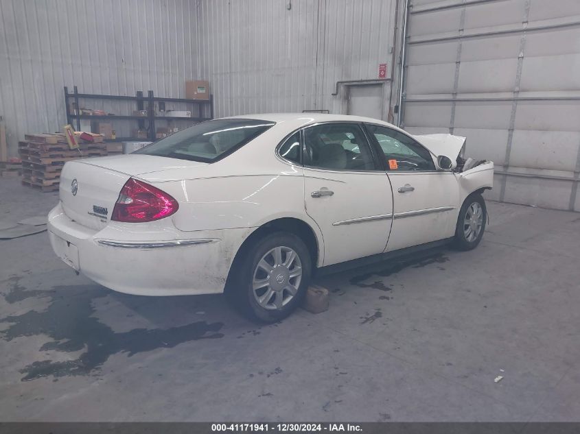 2008 Buick Lacrosse Cx VIN: 2G4WC582X81199462 Lot: 41171941