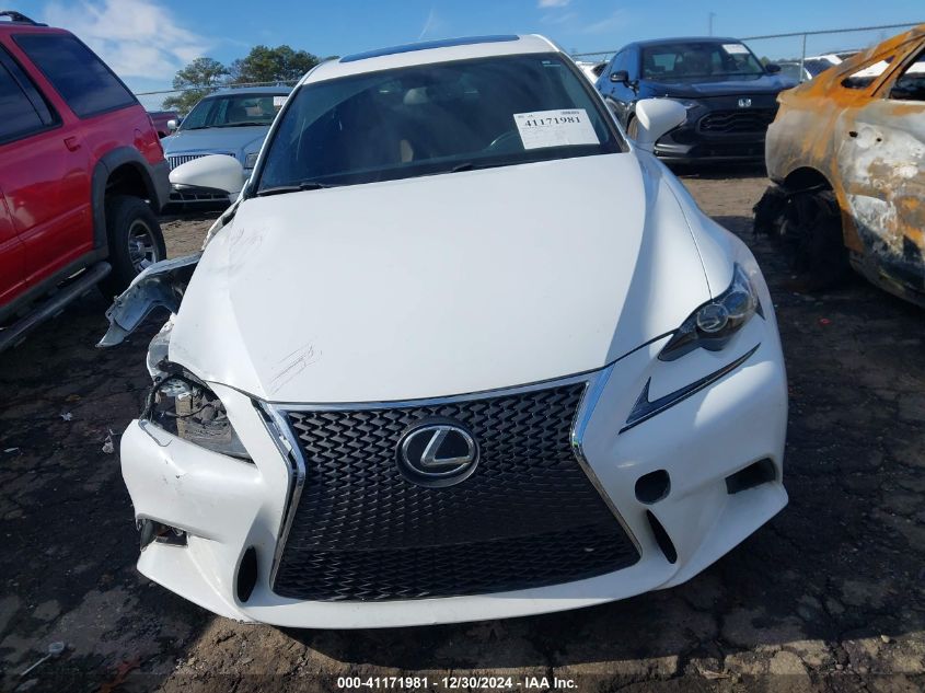 2016 Lexus Is 200T VIN: JTHBA1D2XG5037804 Lot: 41171981