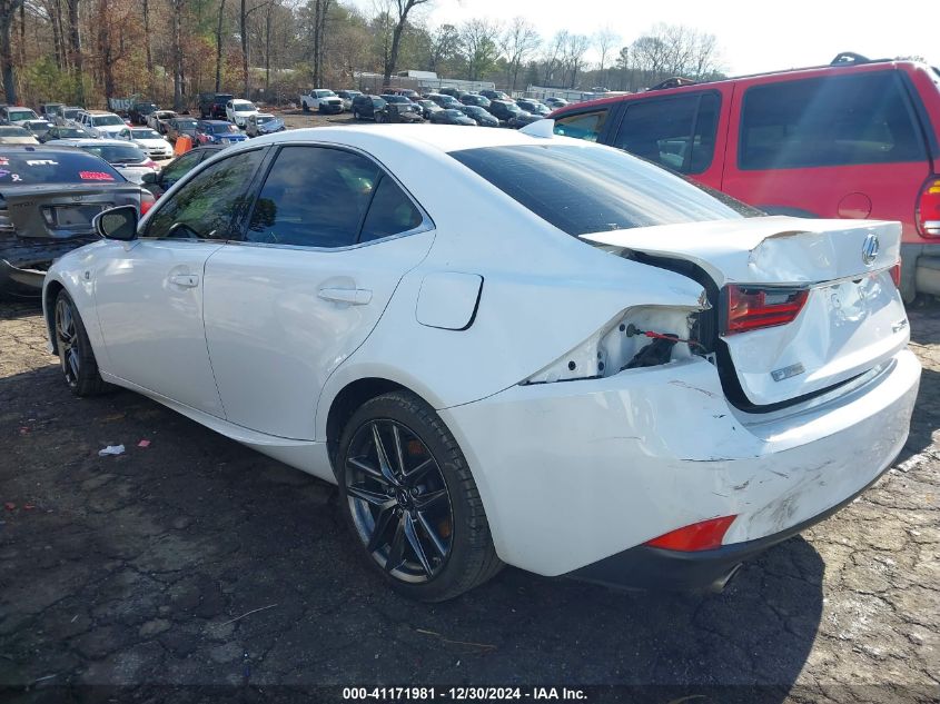 2016 Lexus Is 200T VIN: JTHBA1D2XG5037804 Lot: 41171981