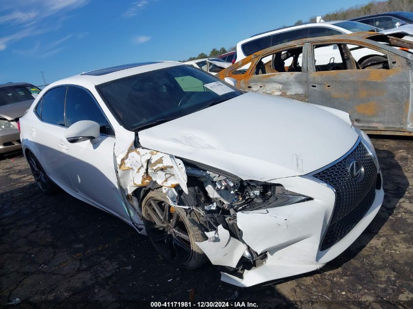 2016 Lexus Is 200T VIN: JTHBA1D2XG5037804 Lot: 41171981