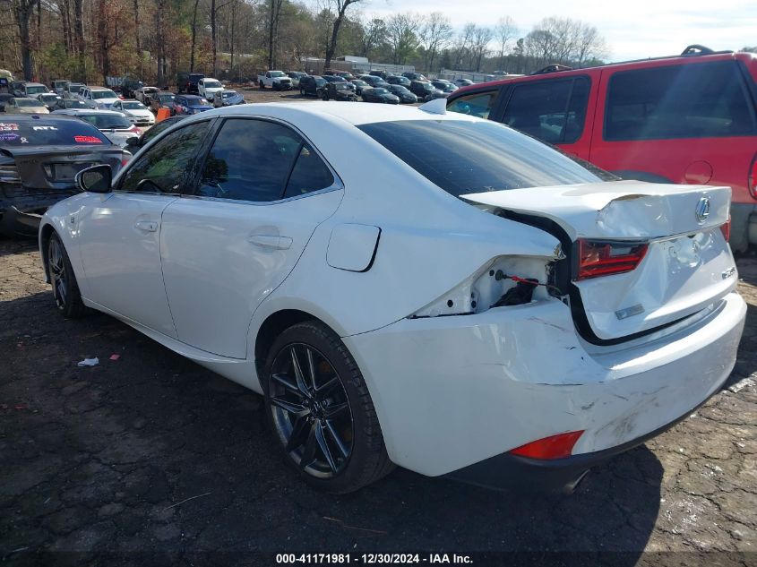 2016 Lexus Is 200T VIN: JTHBA1D2XG5037804 Lot: 41171981