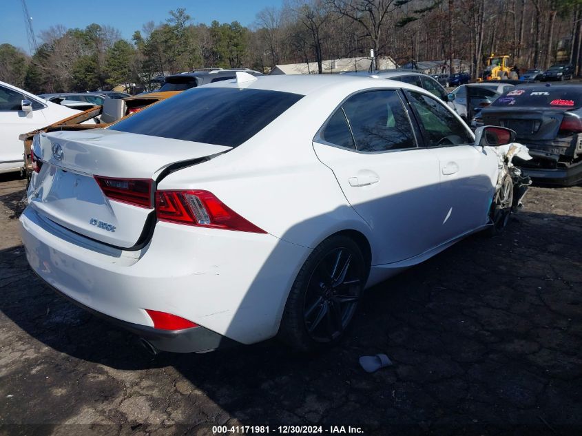 2016 Lexus Is 200T VIN: JTHBA1D2XG5037804 Lot: 41171981