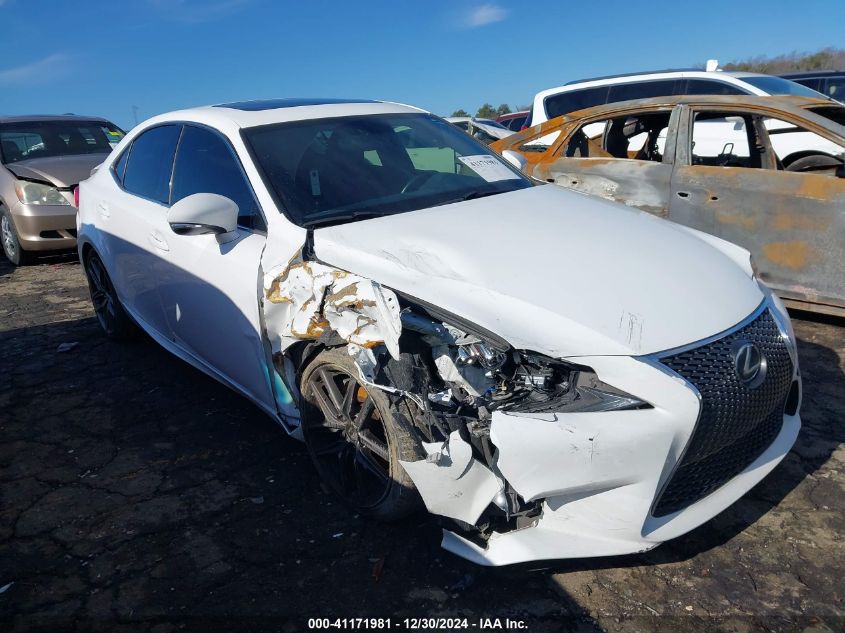 2016 Lexus Is 200T VIN: JTHBA1D2XG5037804 Lot: 41171981