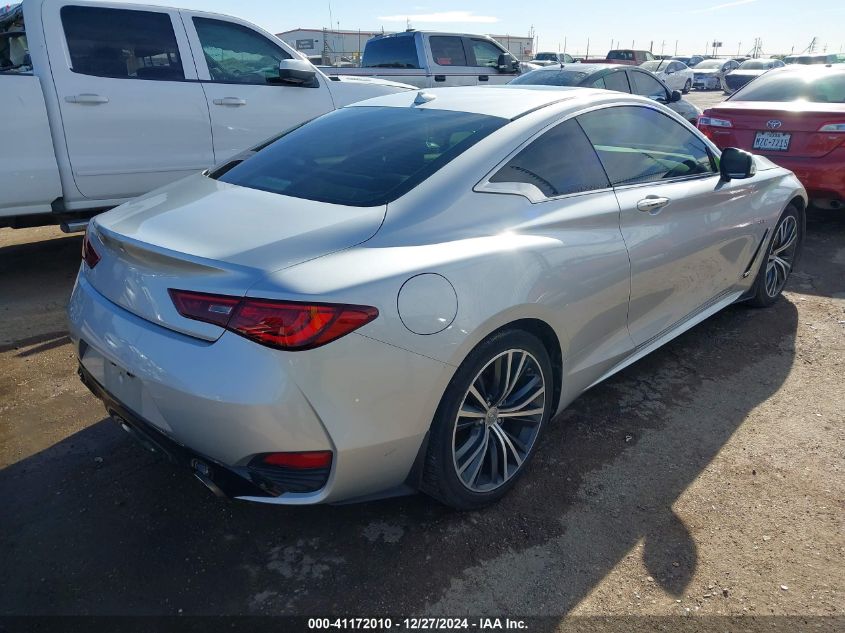 2018 Infiniti Q60 3.0T Luxe VIN: JN1EV7EL1JM392289 Lot: 41172010