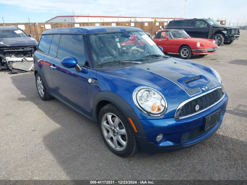 2008 Mini Cooper S Clubman VIN: WMWMM33568TP70533 Lot: 41172031