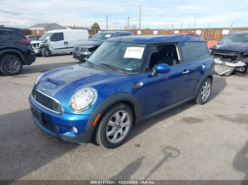 2008 Mini Cooper S Clubman VIN: WMWMM33568TP70533 Lot: 41172031