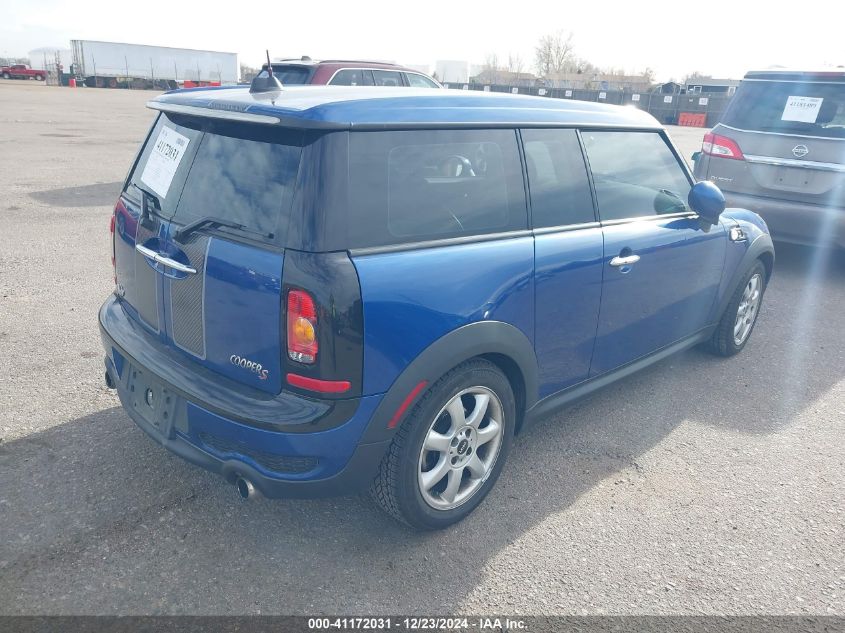 2008 Mini Cooper S Clubman VIN: WMWMM33568TP70533 Lot: 41172031