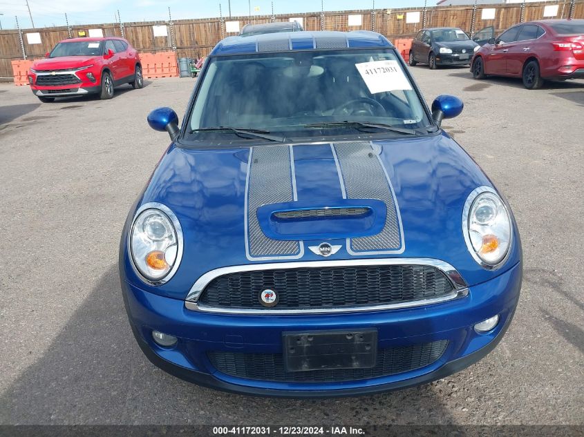 2008 Mini Cooper S Clubman VIN: WMWMM33568TP70533 Lot: 41172031