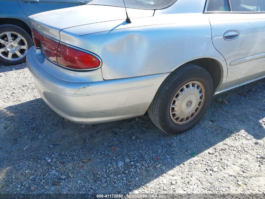 2005 Buick Century VIN: 2G4WS52J651102689 Lot: 41172050