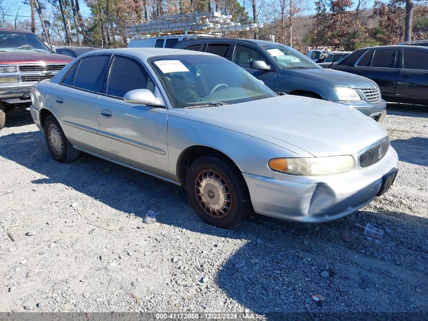 2005 Buick Century VIN: 2G4WS52J651102689 Lot: 41172050