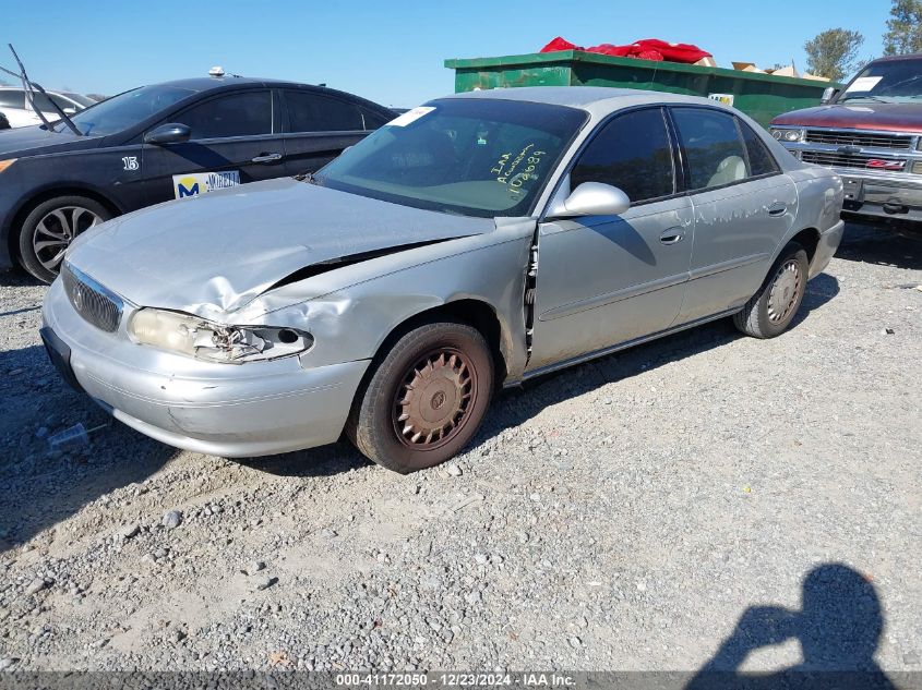 2005 Buick Century VIN: 2G4WS52J651102689 Lot: 41172050