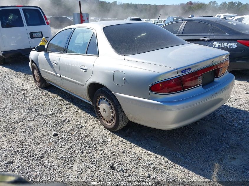 2005 Buick Century VIN: 2G4WS52J651102689 Lot: 41172050