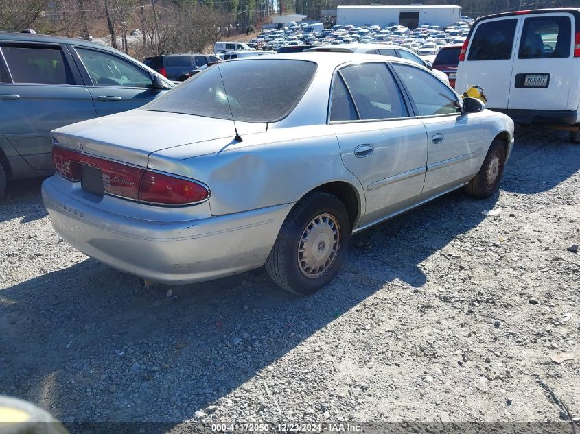 2005 Buick Century VIN: 2G4WS52J651102689 Lot: 41172050