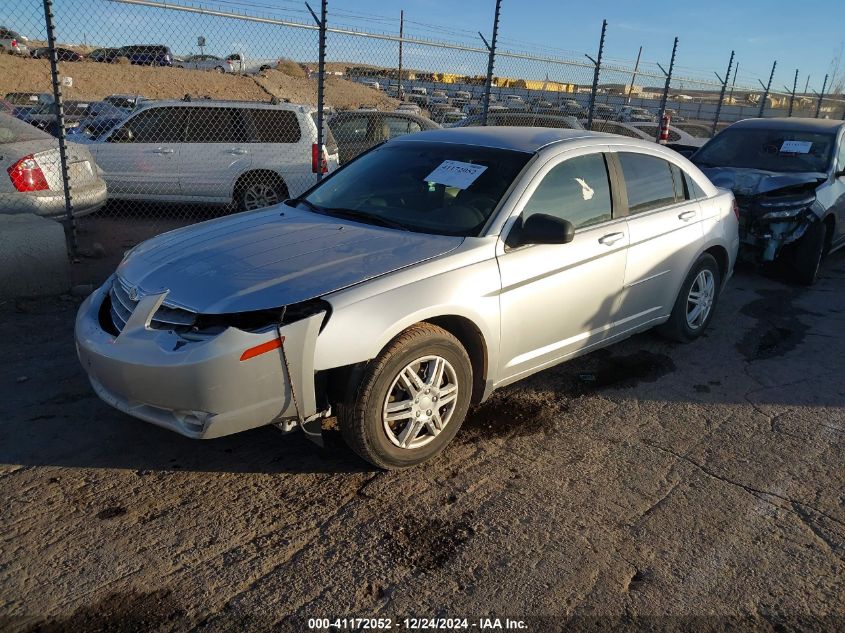 2008 Chrysler Sebring Lx VIN: 1C3LC46R98N279677 Lot: 41172052